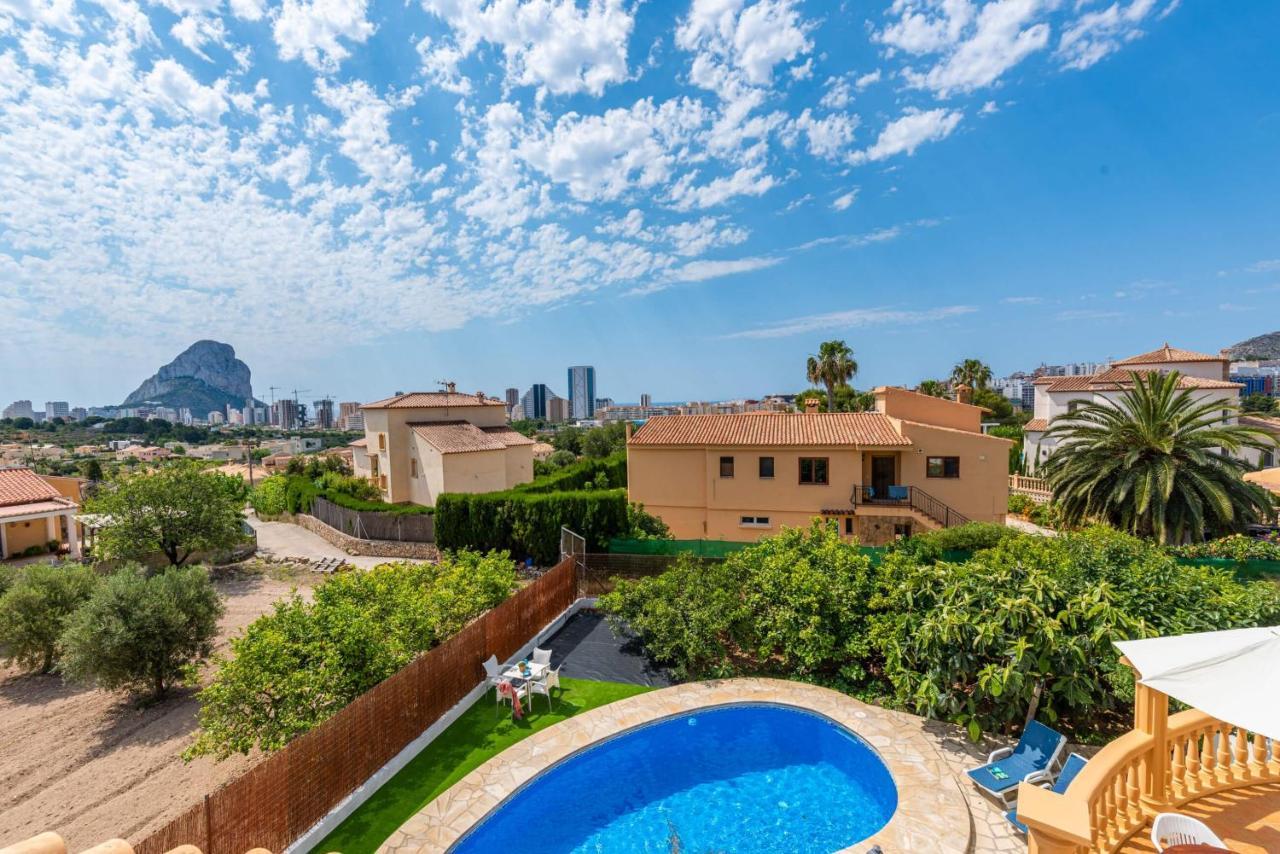 Villa Serena - PlusHolidays Calpe Exterior foto