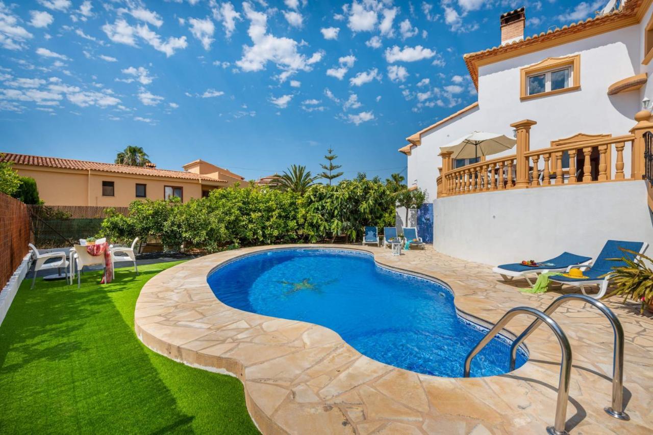 Villa Serena - PlusHolidays Calpe Exterior foto
