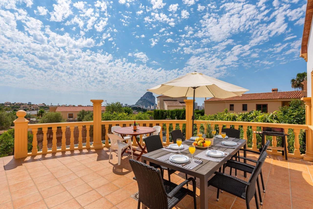 Villa Serena - PlusHolidays Calpe Exterior foto