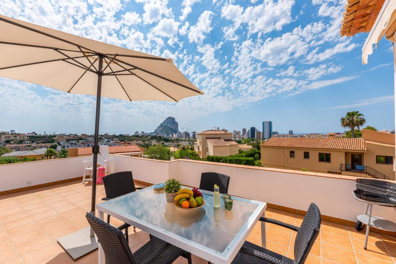 Villa Serena - PlusHolidays Calpe Exterior foto